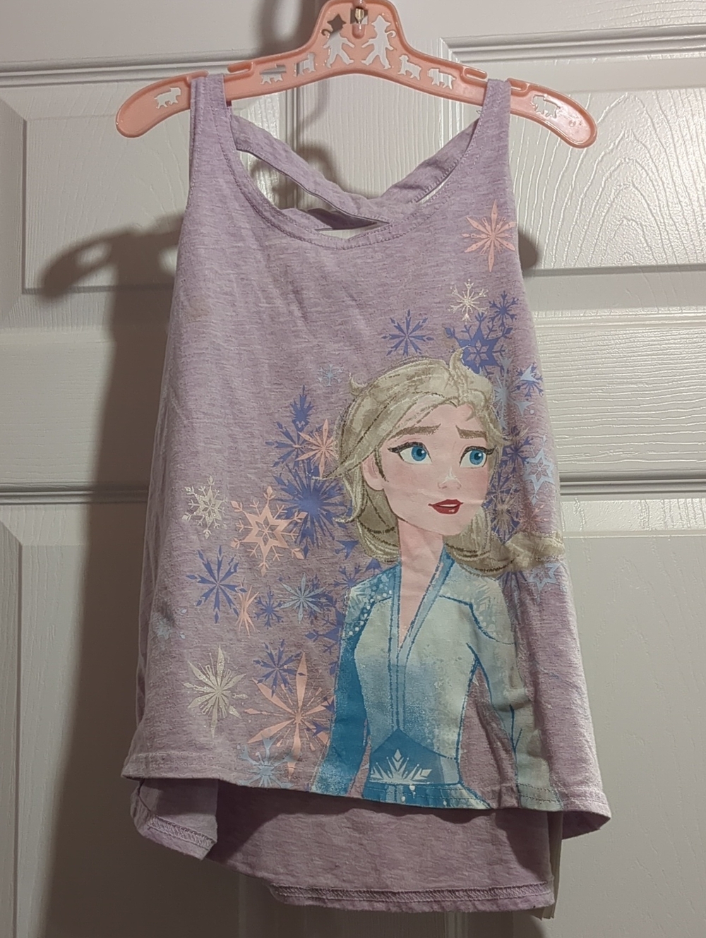 Frozen Tank Top Size 7/8